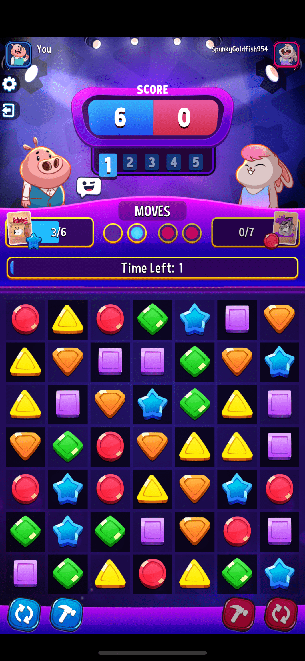 Free Match Masters Freebies Links (Updated daily!!) Mobile Game Central