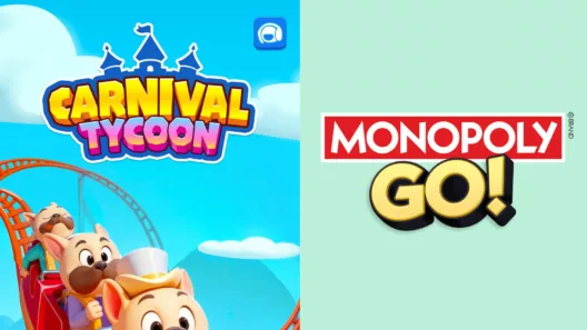 monopoly go vs carnival tycoon