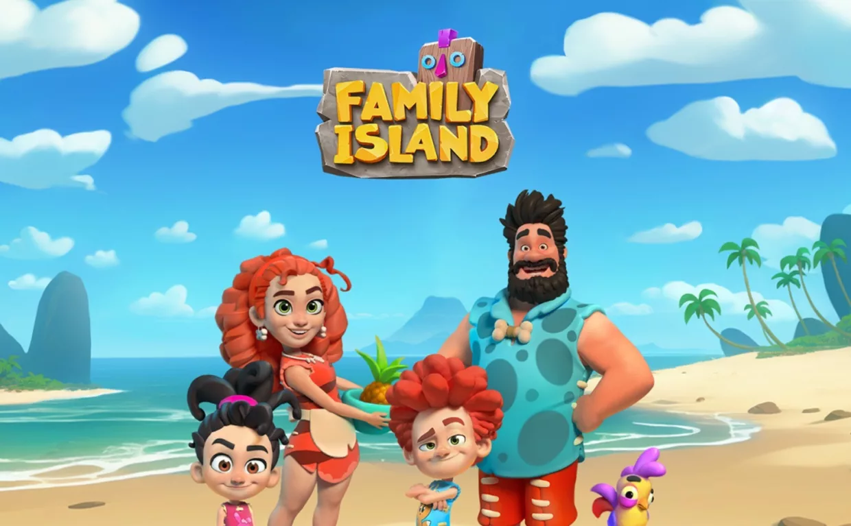 family island mobile game