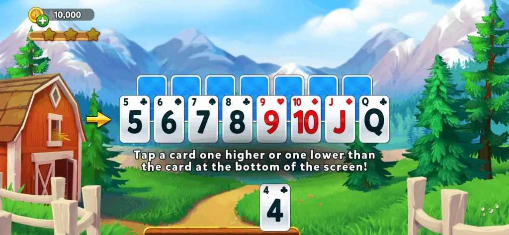 solitaire grand harvest coins